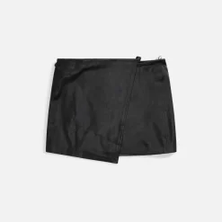 Leather Kessel Skirt