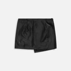 Leather Kessel Skirt