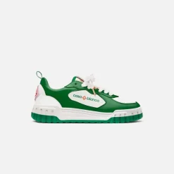 Leather Tennis Court Sneaker