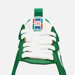 Leather Tennis Court Sneaker