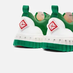 Leather Tennis Court Sneaker