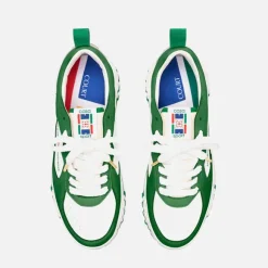 Leather Tennis Court Sneaker