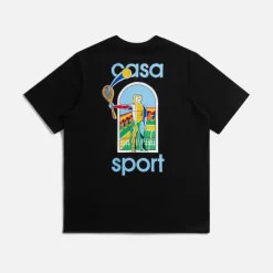 Le Jeu Colore Screen Printed Tee