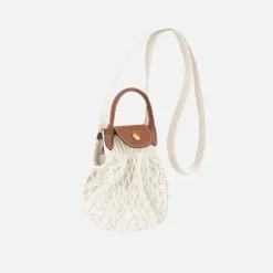 Le Pliage Filet Xs Knit Bag
