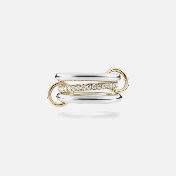 Libra Sg Petite 3 Link Ring