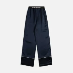 Logo-Jacquard Piped Pajama Pants