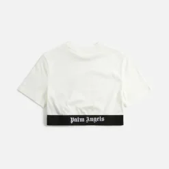 Logo Tape Cropped Tee