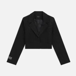 London Crop Blazer