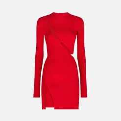Long Sleeve Mini Dress