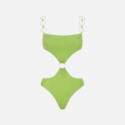 Lumiere Ring Cut Out Maillot