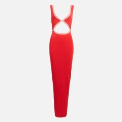 Lupita Shaped Midi Dress
