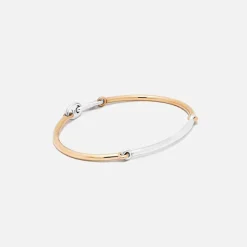 Lyra 2.5Mm Bracelet R3C Yellow And White Gold