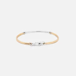Lyra 2.5Mm Bracelet R3C Yellow And White Gold
