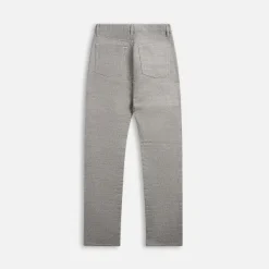 Maison 12Oz Black Broken Twill Pant