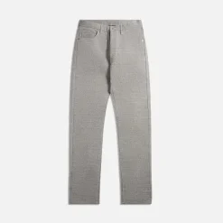 Maison 12Oz Black Broken Twill Pant