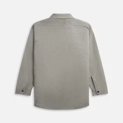 Maison 10Oz Black Broken Twill Shirt