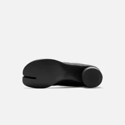 Maison Tabi Ankle Boots Black