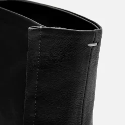 Maison Tabi Ankle Boots Black