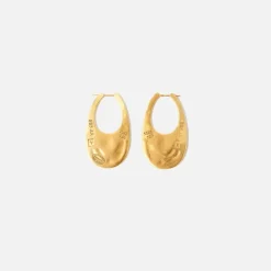 Medium Swipe Earring