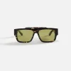 Mens L Sunglass Recycled Acetate