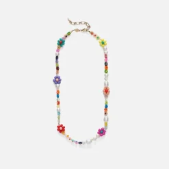Mexi Flower Necklace