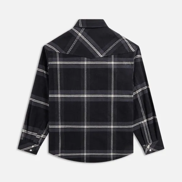 Monogram Check Overshirt