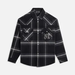 Monogram Check Overshirt