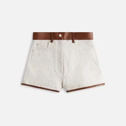 Monogram Shorts