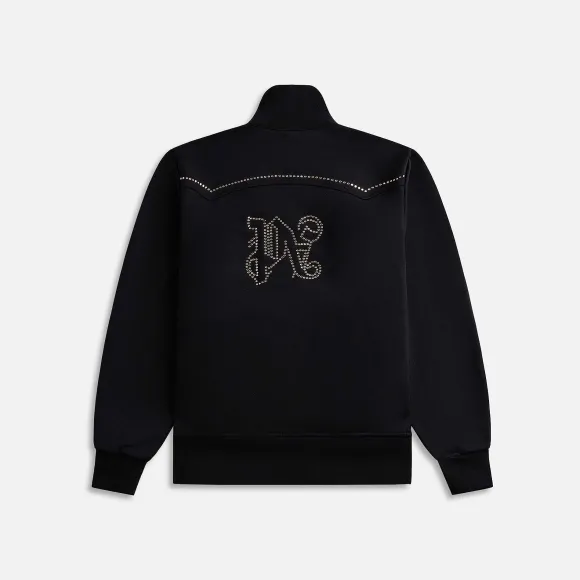 Monogram Stud Track Jacket