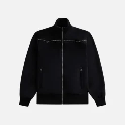 Monogram Stud Track Jacket