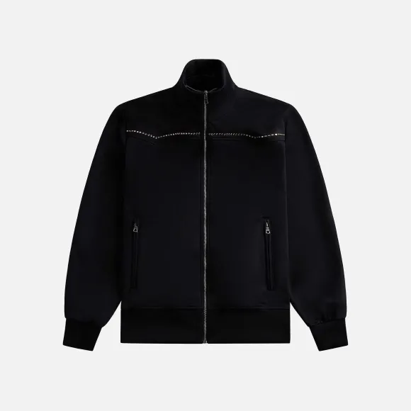 Monogram Stud Track Jacket