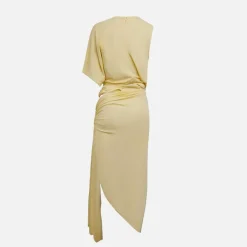 Monstera Cut Wrap Dress