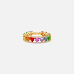 Multi Heart Ring