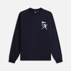 Neurotic Flag Long Sleeve Tee