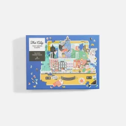 New York City Map 750-Piece Puzzle