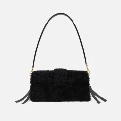 Nia Shearling Bag