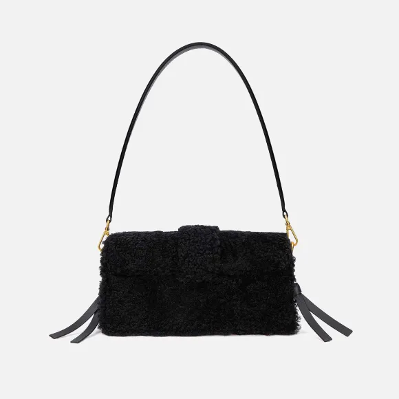 Nia Shearling Bag
