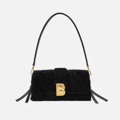 Nia Shearling Bag