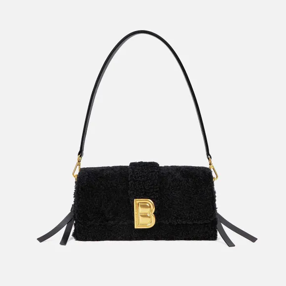 Nia Shearling Bag