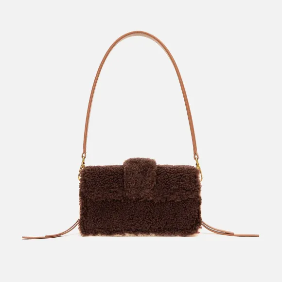 Nia Shearling Bag