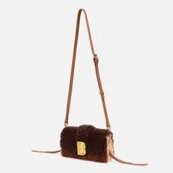 Nia Shearling Bag