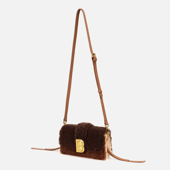 Nia Shearling Bag