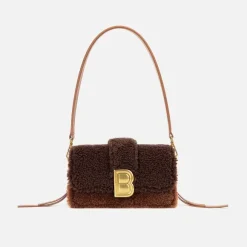 Nia Shearling Bag