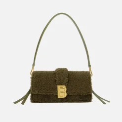 Nia Shearling Bag