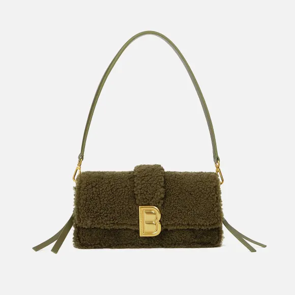Nia Shearling Bag