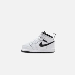 Nike Td Air 1 Mid Alternate White / Black