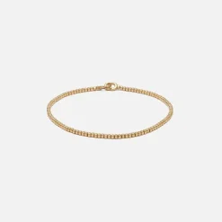 Noix Single Bracelet In Yellow