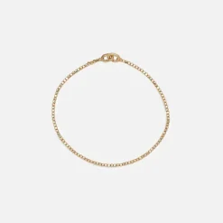 Noix Single Bracelet In Yellow