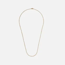 Noix Triple Wrap Necklace / Bracelet In Yellow