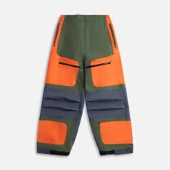 Nylon Canvas Triple Layered Laminate Pants